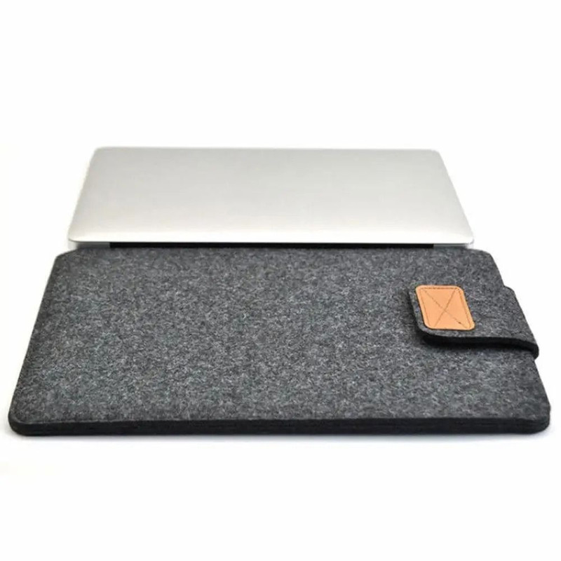 Slim Felt Sleeve For MacBook And Tablets 2