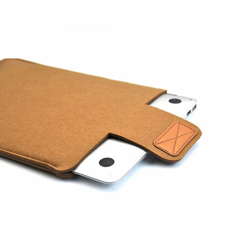 Slim Felt Sleeve For MacBook And Tablets 4