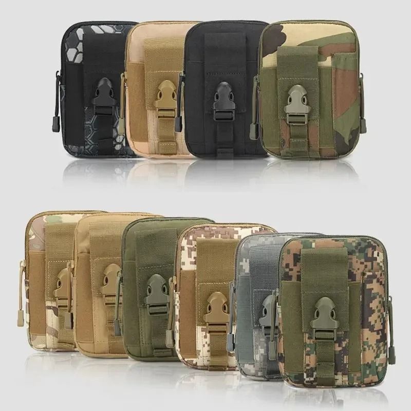 Waterproof Nylon Phone Waist Pouch 1