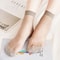 Women Ultrathin Breathable Invisible Socks Pack 2