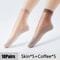 Women Ultrathin Breathable Invisible Socks Pack 9