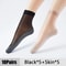 Women Ultrathin Breathable Invisible Socks Pack 11