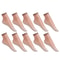 Women Ultrathin Breathable Invisible Socks Pack 14