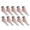 Women Ultrathin Breathable Invisible Socks Pack 15