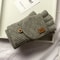 Knitted Fingerless Touch Screen Gloves 6