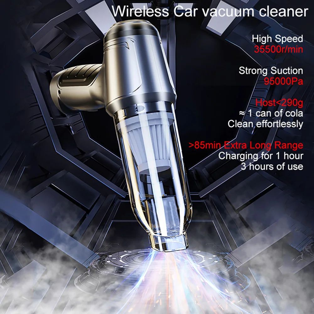 Handheld Wireless Car And Home Vacuum Cleaner 1