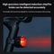 Smart LED Bicycle Rear Brake Light With USB Rechargeable Safety Taillight 3
