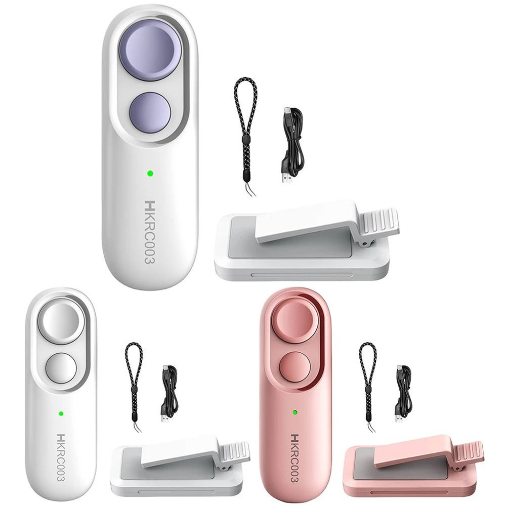 Wireless Remote Page Turner And Camera Clicker For Phones Tablets And EReaders 2