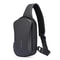 Waterproof Hard Shell Crossbody Bag With USB Charging Port 1