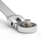 Ratcheting Combination Wrench Set With Flex Head And Storage Bag 4