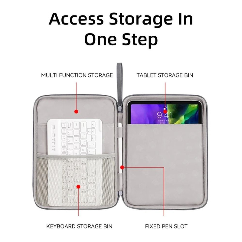 Protective Tablet Sleeve Carrying Case For Travel And Daily Use 1