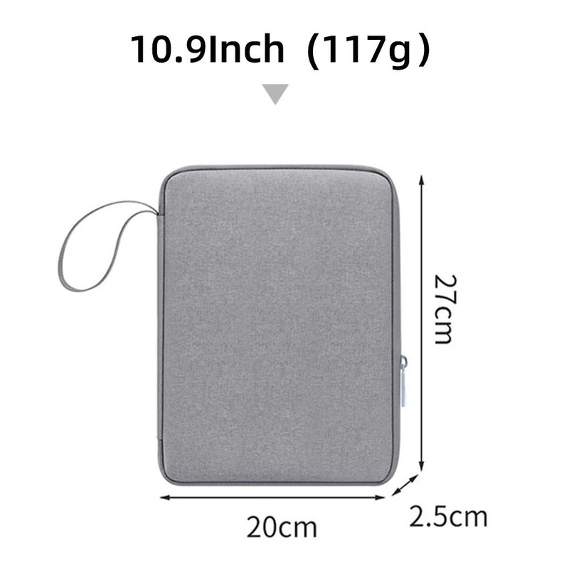 Protective Tablet Sleeve Carrying Case For Travel And Daily Use 5
