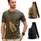 Tactical Chest Bag Crossbody Pack For Outdoor Use 0