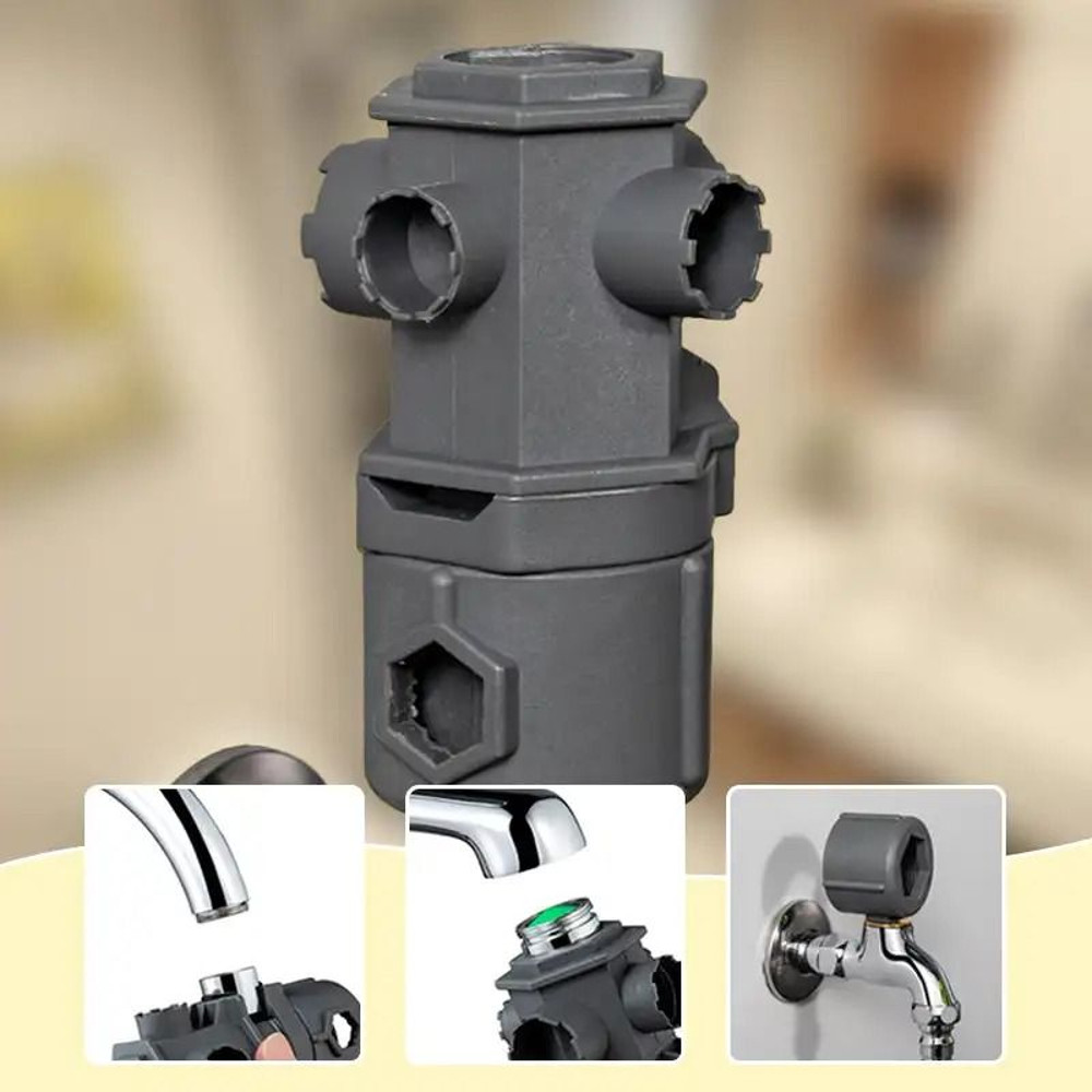 16in1 Multi Purpose Faucet Wrench Tool Set 3