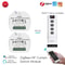 Smart Curtain Switch Module With ZigBee And RF Remote Control 12
