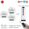 Smart Curtain Switch Module With ZigBee And RF Remote Control 13