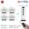 Smart Curtain Switch Module With ZigBee And RF Remote Control 14