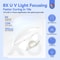 Portable Rechargeable UV LED Nail Lamp With Magnetic Stand And Timer Modes 3