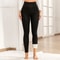 Thick Velvet Thermal Leggings For Women High Waist Stretch 1