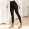 Thick Velvet Thermal Leggings For Women High Waist Stretch 4