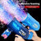 Automatic Bubble Gun Rocket Bubble Blower For Kids 0