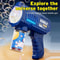 Automatic Bubble Gun Rocket Bubble Blower For Kids 1