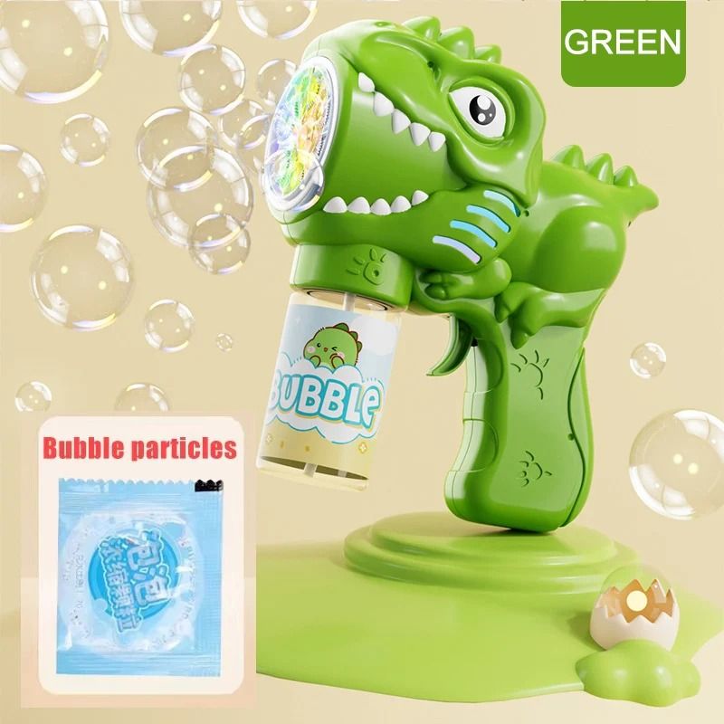 Automatic Bubble Gun Rocket Bubble Blower For Kids 12