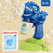 Automatic Bubble Gun Rocket Bubble Blower For Kids 13