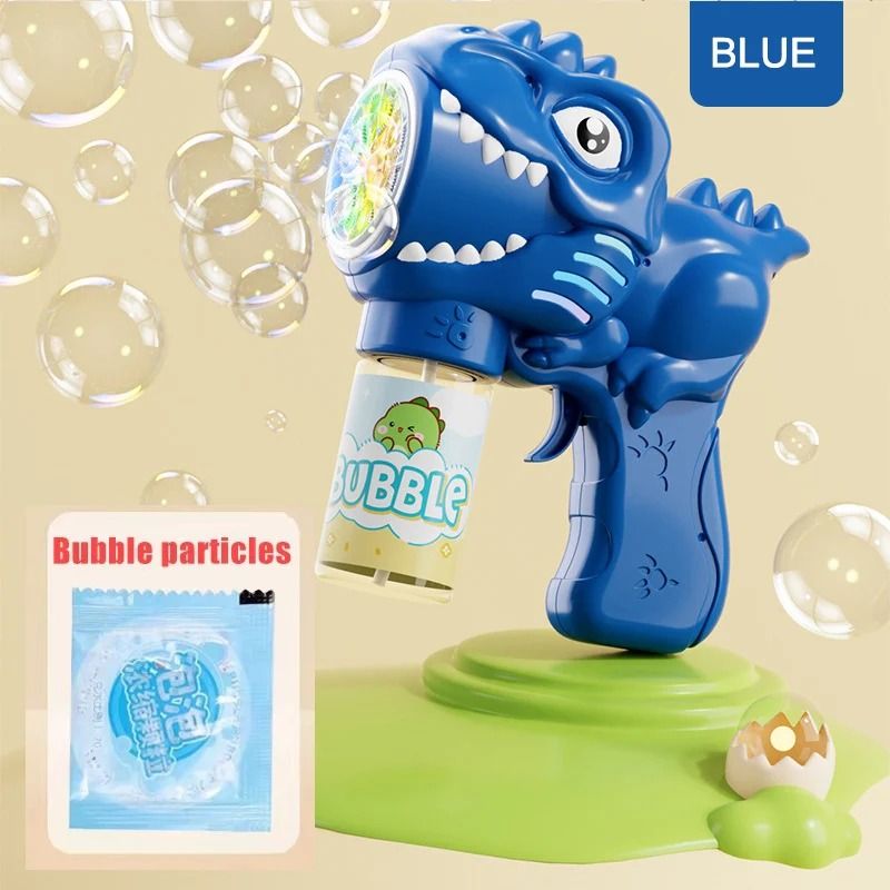 Automatic Bubble Gun Rocket Bubble Blower For Kids 13