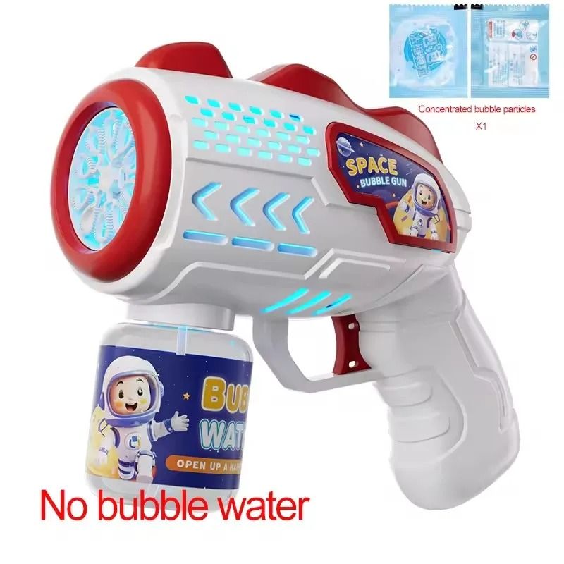 Automatic Bubble Gun Rocket Bubble Blower For Kids 14