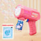 Automatic Bubble Gun Rocket Bubble Blower For Kids 7