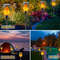 Solar Flickering Flame Torch Lights For Garden And Patio 5