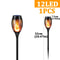 Solar Flickering Flame Torch Lights For Garden And Patio 6
