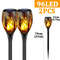 Solar Flickering Flame Torch Lights For Garden And Patio 7