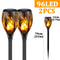 Solar Flickering Flame Torch Lights For Garden And Patio 7