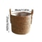 Handmade Straw Woven Basket Planter Storage Holder 6