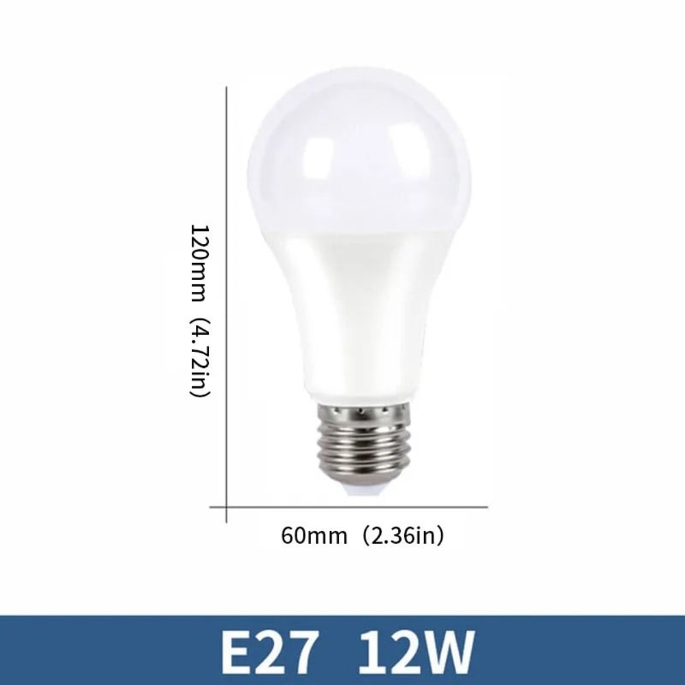 Energy Saving LED Bulb Lamps E27 And E14 Base Options 9