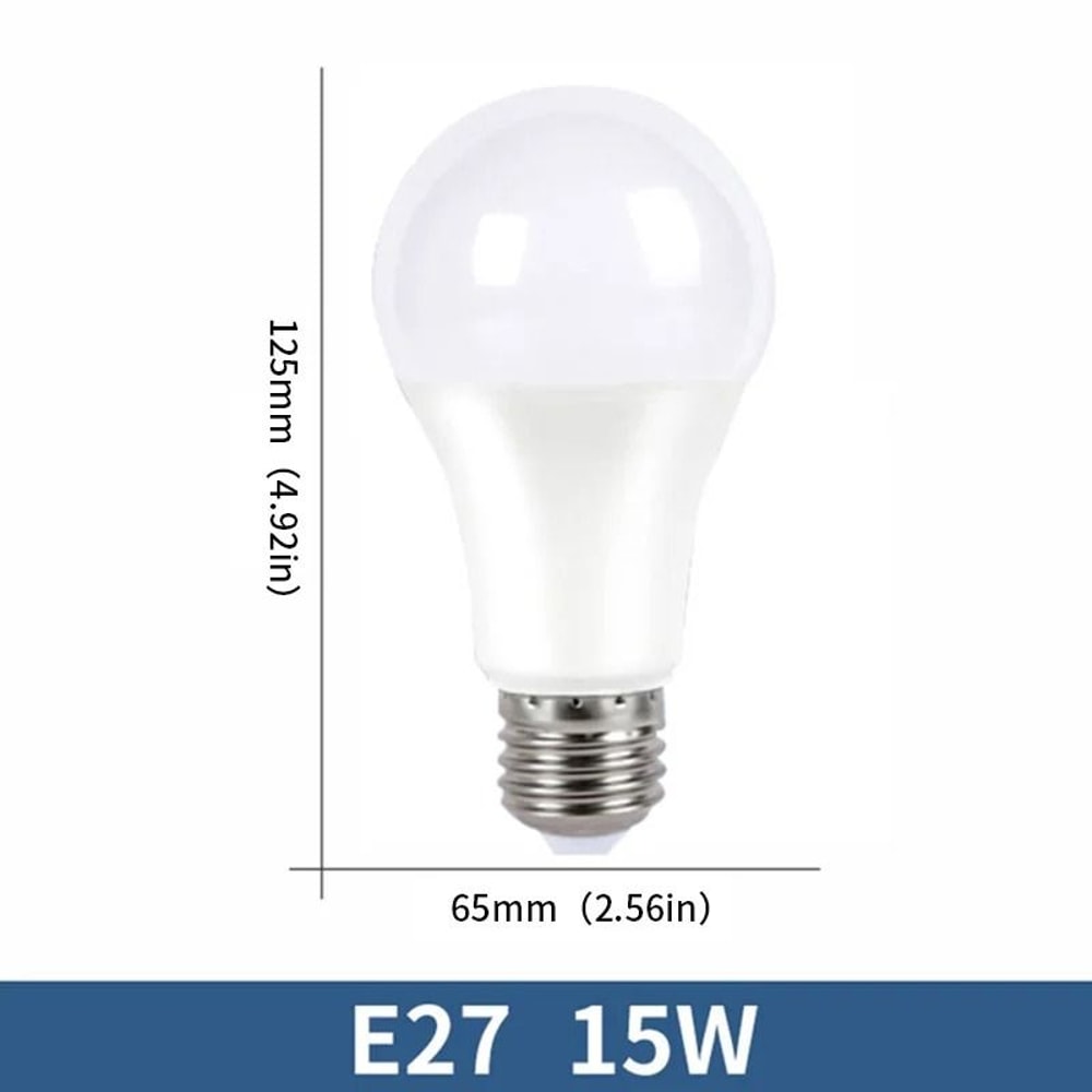Energy Saving LED Bulb Lamps E27 And E14 Base Options 10