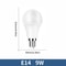 Energy Saving LED Bulb Lamps E27 And E14 Base Options 15