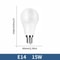 Energy Saving LED Bulb Lamps E27 And E14 Base Options 17