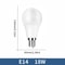 Energy Saving LED Bulb Lamps E27 And E14 Base Options 18