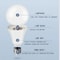 Energy Saving LED Bulb Lamps E27 And E14 Base Options 2