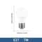 Energy Saving LED Bulb Lamps E27 And E14 Base Options 7