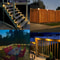 Solar LED Step Lights For Outdoor Garden And Deck 5