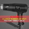 2000W High Power Hot Air Heat Gun With Adjustable Temperature 2