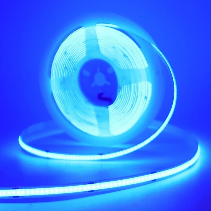 COB LED Motion Sensor Strip Light USB Powered Night Lighting 9