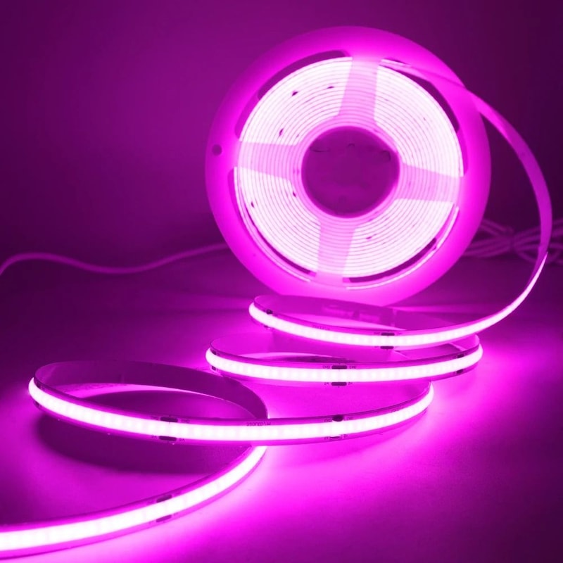 COB LED Motion Sensor Strip Light USB Powered Night Lighting 12