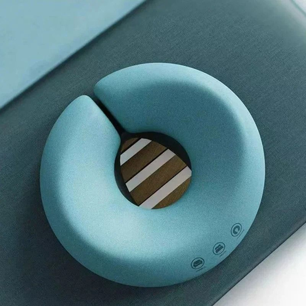 Ergonomic UShape Memory Foam Face Body Pillow 6