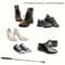 Retractable Stainless Steel Shoe Horn 5