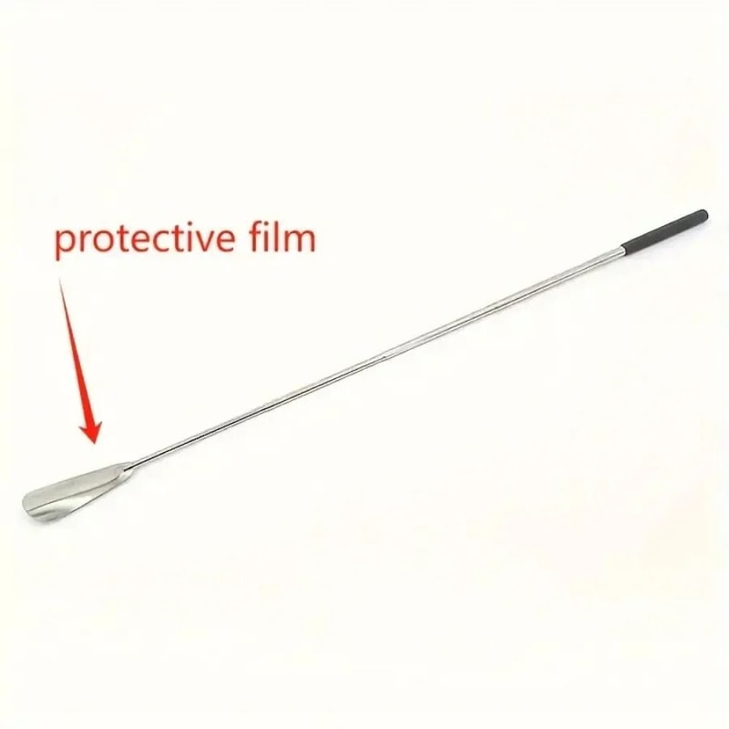Retractable Stainless Steel Shoe Horn 6